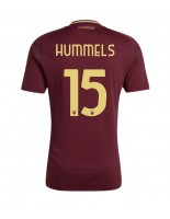 AS Roma Mats Hummels #15 Domácí Dres 2024-25 Krátký Rukáv